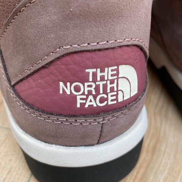 NWOB🍁THE NORTH FACE Women's Mid Lace Insulated Waterproof Boots Size 9 - Picture 6 of 16